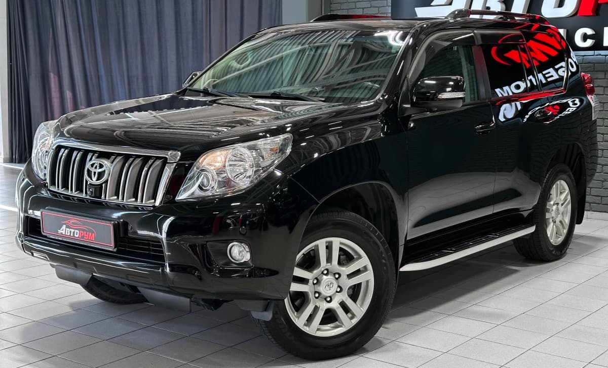 Toyota Land Cruiser Prado - 2